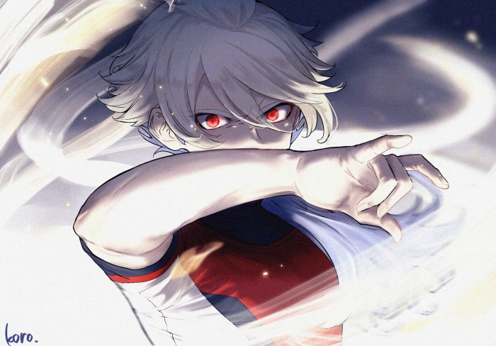 Hakuryuu from Inazuma Eleven