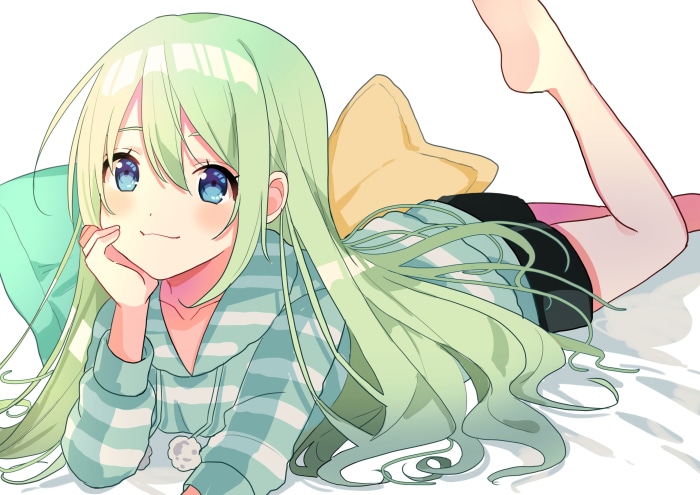 Hatsune Miku from Vocaloid