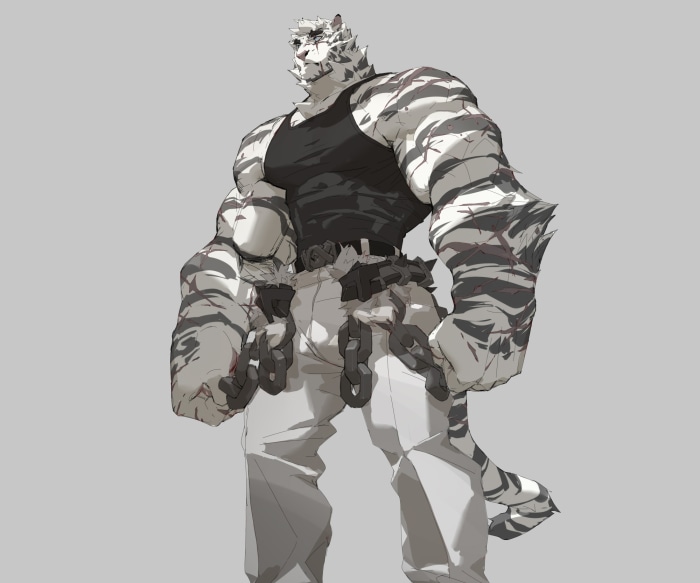 Mountain from Arknights