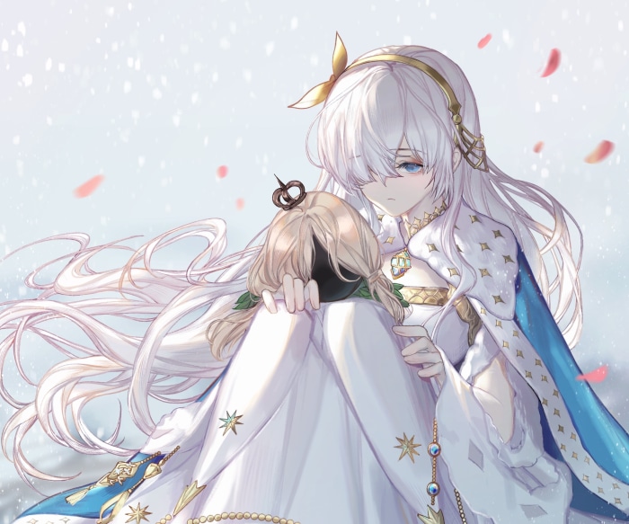 Anastasia Nikolaevna Romanova from Fate/Grand Order
