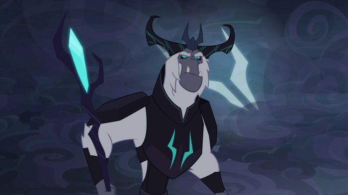 Storm King from My Little Pony: The Movie