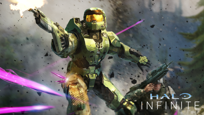 Master Chief from Halo Infinite 4K