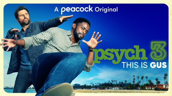 Psych 3: This Is Gus 4K with Dulé Hill and James Roday Rodriguez