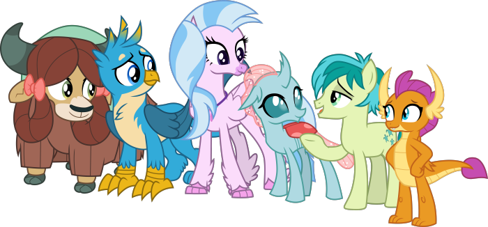 My Little Pony: Friendship Is Magic 4K characters