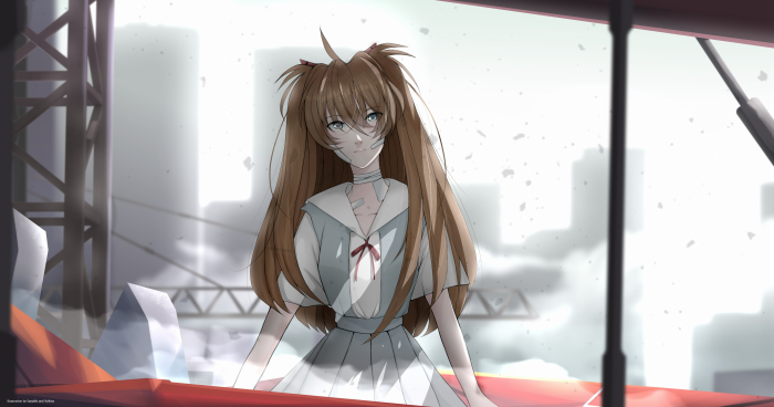 Asuka Langley Soryu from Neon Genesis Evangelion