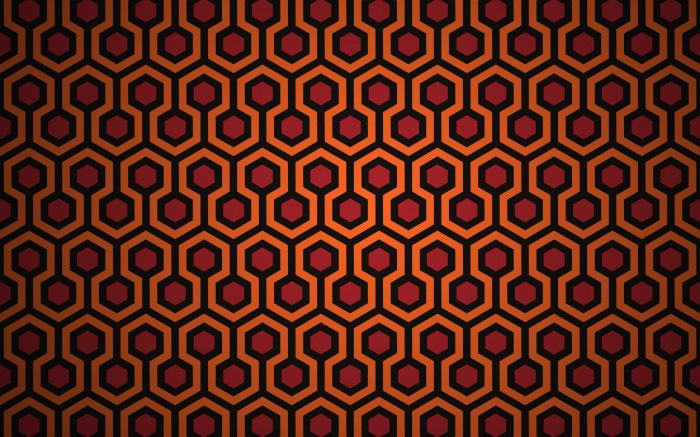 Geometric Hexagonal Pattern