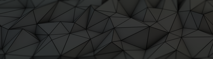 Dark Low Poly Geometric Abstract Background