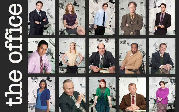 The Office (US) Cast Collage