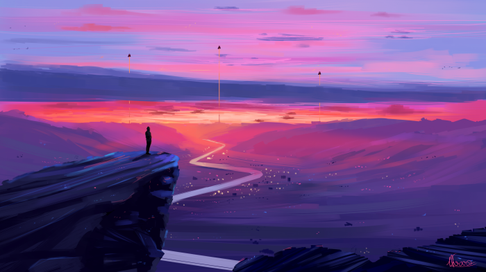 Sci Fi Landscape