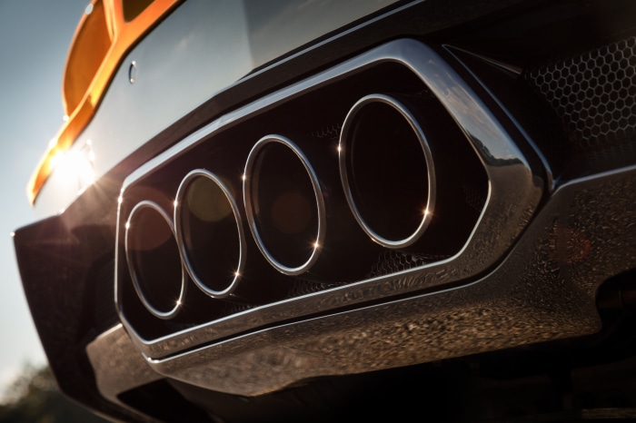 2023 Chevrolet Corvette Z06 Exhaust System