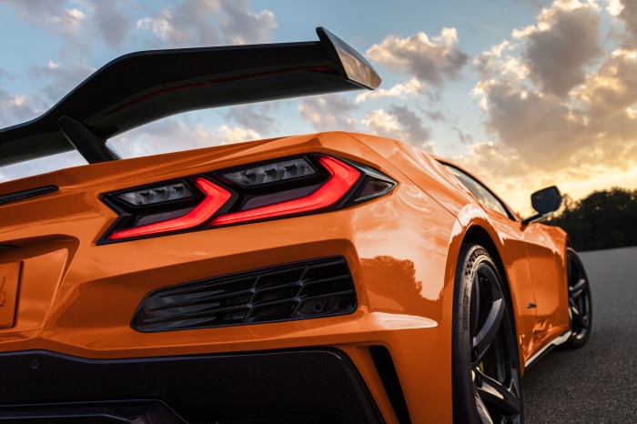 2023 Chevrolet Corvette Z06 rear