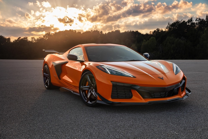 2023 Chevrolet Corvette Z06 by John Roe