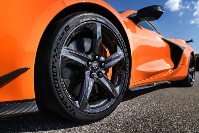 2023 Chevrolet Corvette Z06 Wheel and Tire