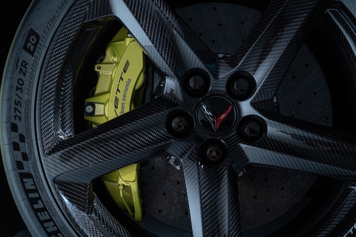 Chevrolet Corvette Z06 Carbon Ceramic Brake and Wheel