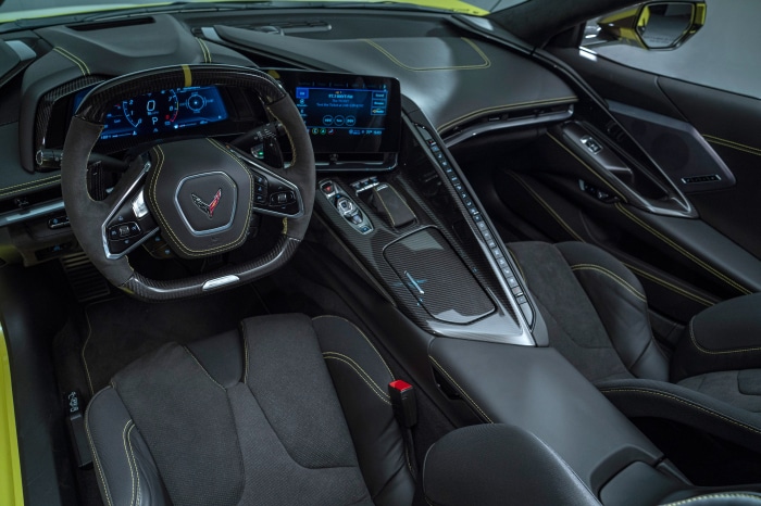 2023 Chevrolet Corvette Z06 Interior