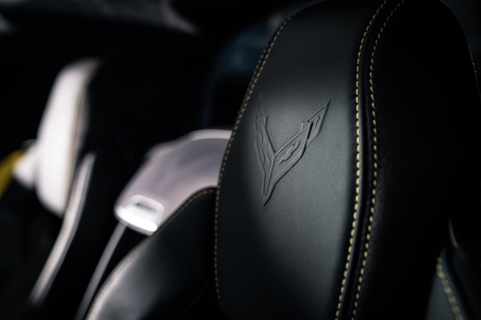 2023 Chevrolet Corvette Z06 interior