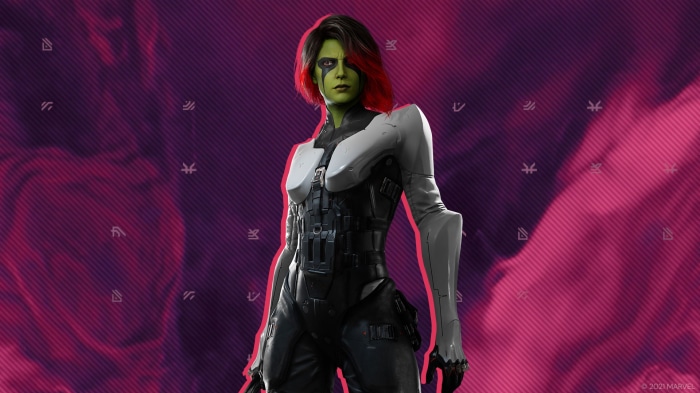 Gamora from Marvel's Guardians of the Galaxy