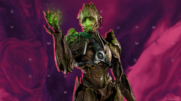 Groot from Marvel's Guardians of the Galaxy