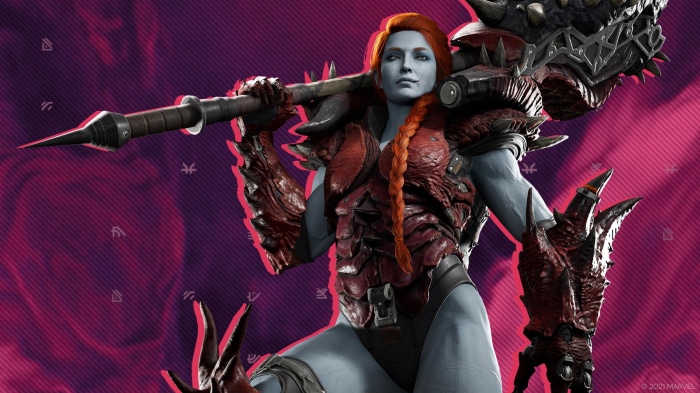 Lady Hellbender from Marvel's Guardians of the Galaxy