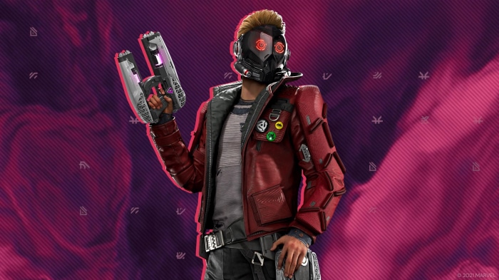 Star-Lord from Marvel's Guardians of the Galaxy