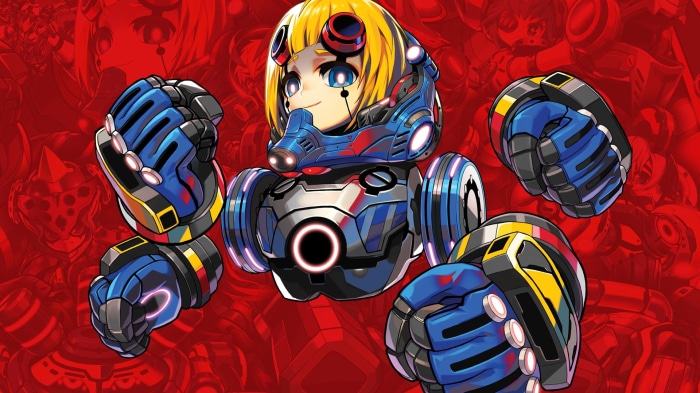 Metallic Child character with robotic arms and legs