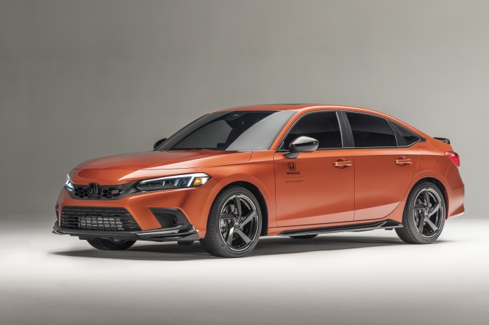 Honda Civic Si 4K