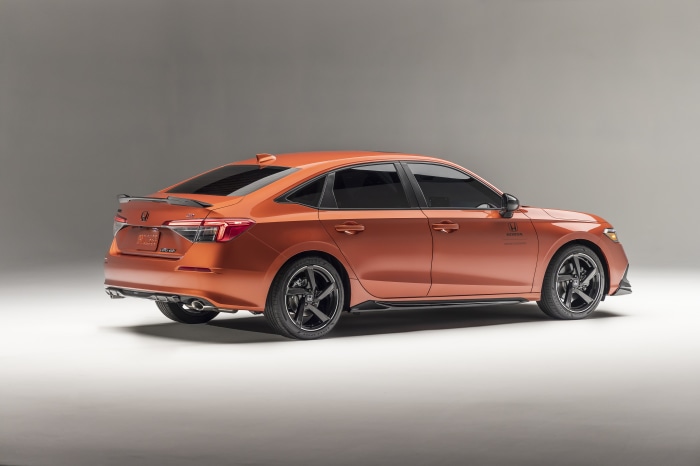 Honda Civic Si 4K