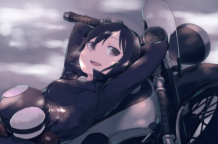 Kino from Kino's Journey on a Motorcycle