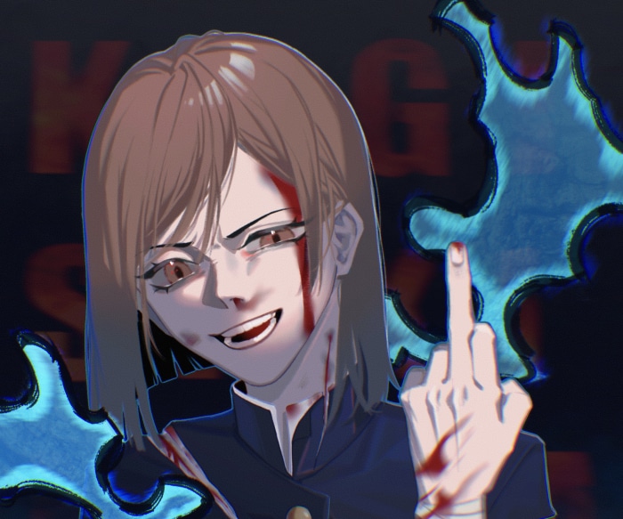 Nobara Kugisaki from Jujutsu Kaisen