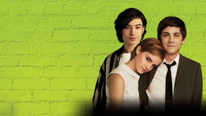 The Perks of Being a Wallflower: Emma Watson, Logan Lerman, Ezra Miller