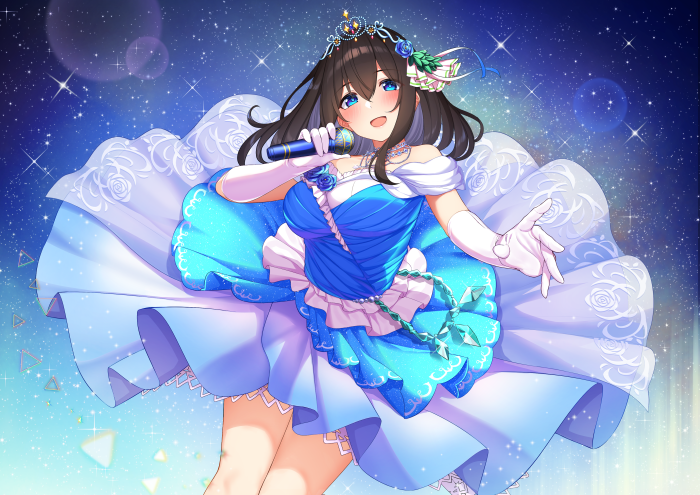 Fumika Sagisawa from The IDOLM@STER Cinderella Girls