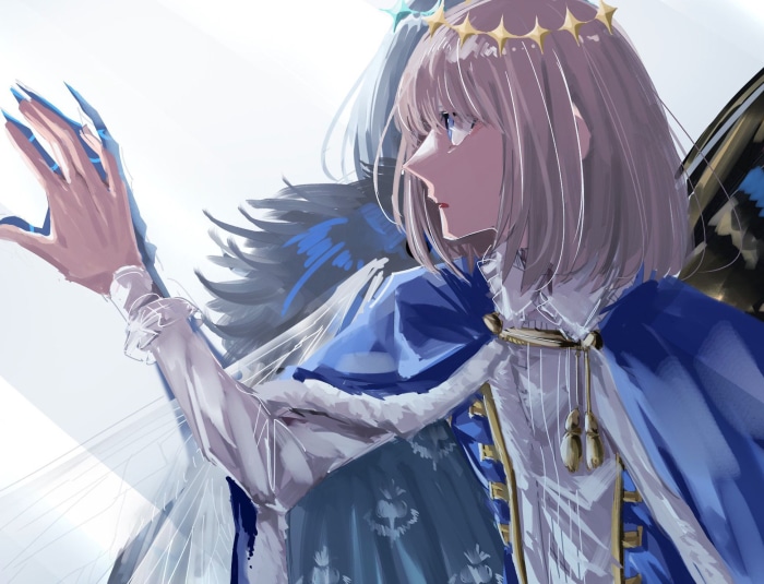 Oberon from Fate/Grand Order