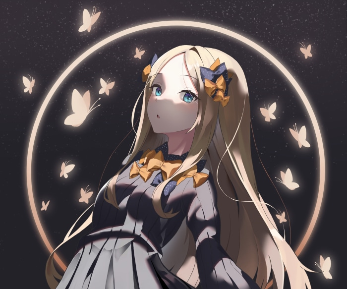 Abigail Williams from Fate/Grand Order with butterflies
