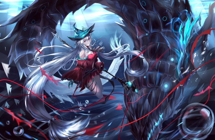 Skadi The Corrupting Heart from Arknights