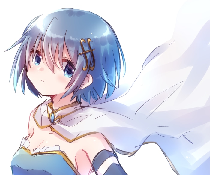 Sayaka Miki from Puella Magi Madoka Magica