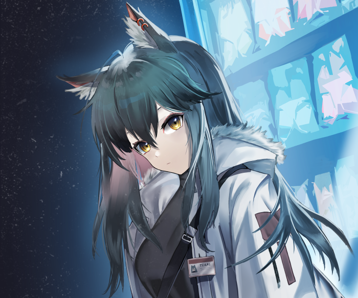 Texas from Arknights
