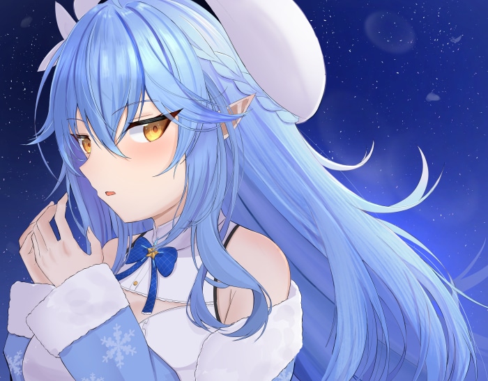 Yukihana Lamy from Hololive 4K