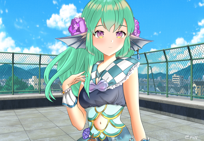 Finana Ryugu from Nijisanji