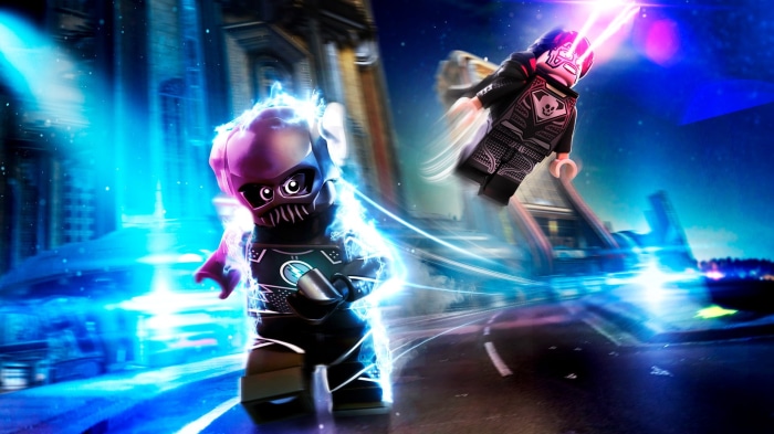 LEGO DC Super Villains: Zoom and a purple alien