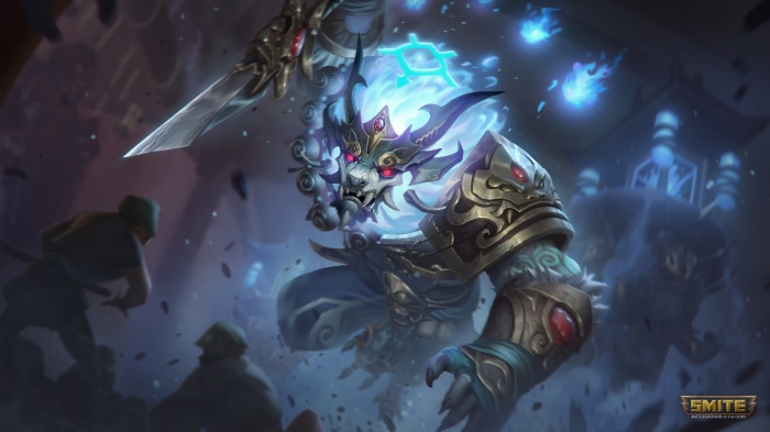Oni Ronin Anhur from Smite
