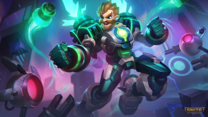 Bit Builder Vulcan from Smite