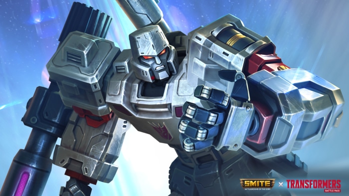 Megatron from Transformers in Smite