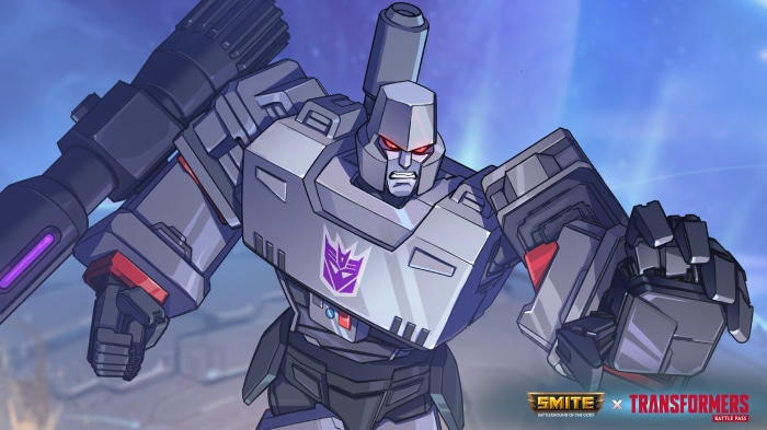 Megatron from Transformers in Smite