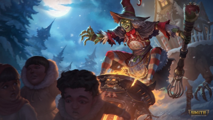 Gingerdread Baba Yaga from Smite