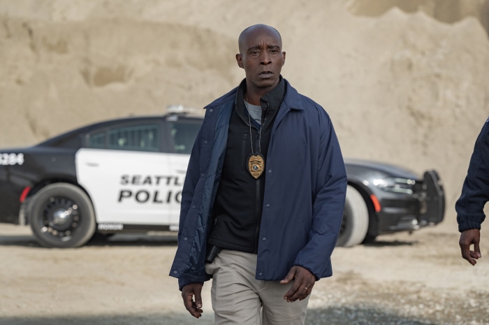 Rob Morgan in The Unforgivable 4K