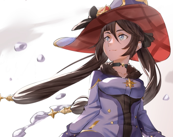Mona from Genshin Impact