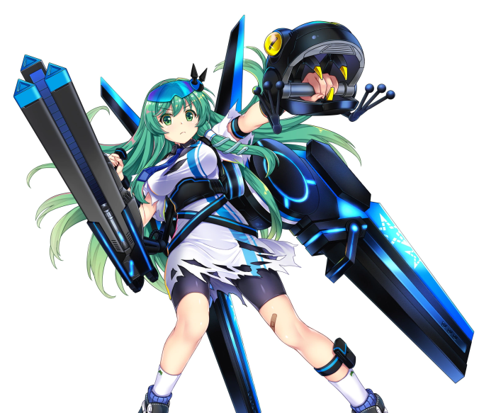 Sanae Kochiya from Touhou