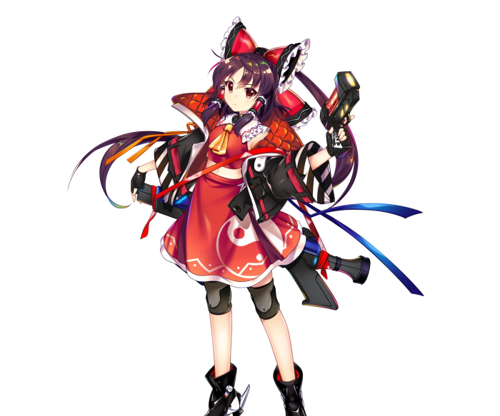 Reimu Hakurei from Touhou Project