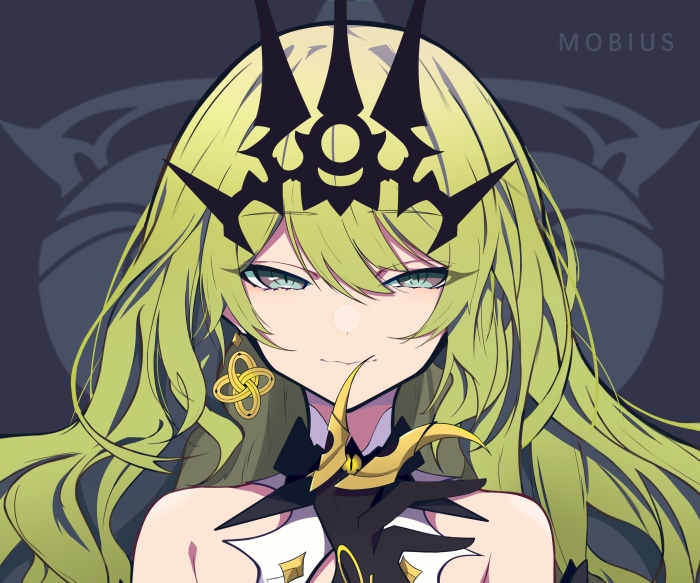 Mobius from Honkai Impact 3rd in Art