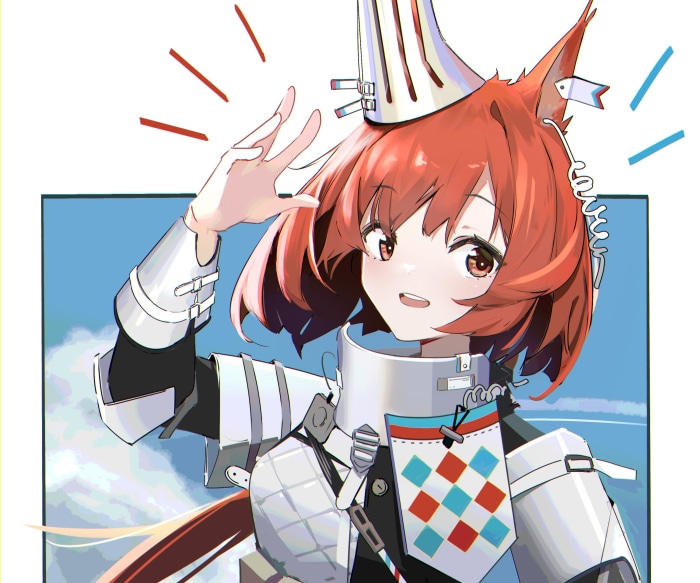 Flametail from Arknights